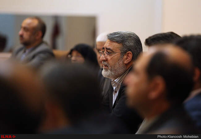 عبدالرضا رحمانی فضلی وزیر کشور
