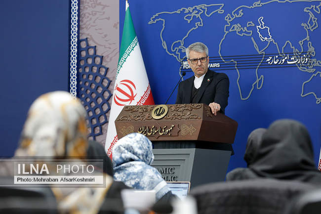 نشست خبری سخنگوی وزارت خارجه