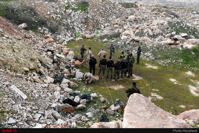 آماده سازی سربازان سوری توسط متخصصین نظامی روسیه