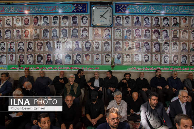 مراسم بزرگداشت شهید «مجید خادمی»