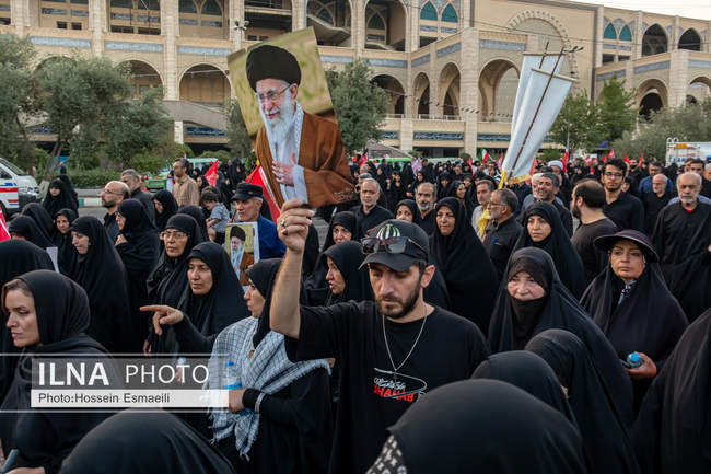 آیین بزرگداشت رهبر شهید انقلاب
