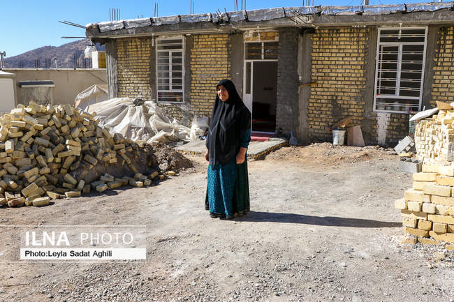 شیرزنان یاسوج ۱۰ ماه پس از زلزله