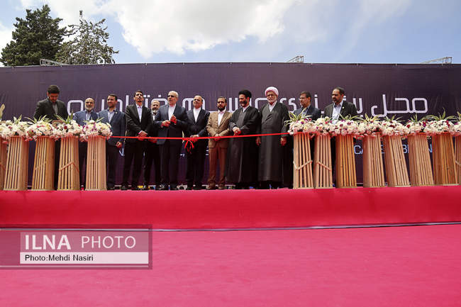 افتتاحیه بیست‌وهشتمین نمایشگاه بین‌المللی نفت، گاز، پالایش و پترو�