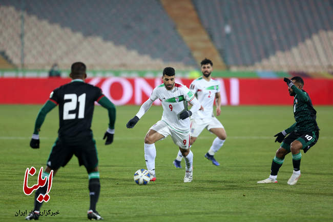 گزارش تصویری نیمه اول دیدار ایران - امارات