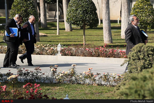 جلسه امروز هیات دولت