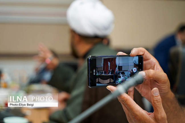 نشست خبری نماینده قزوین، آبیک و البرز در مجلس به مناسبت روز خبرنگار