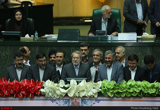 انتخابات هیات رئیسه دهمین دوره مجلس شورای اسلامی