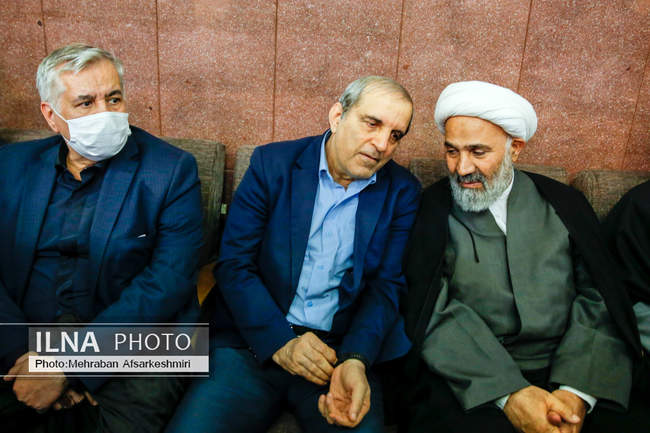 مراسم یادبود اشرف بروجردی