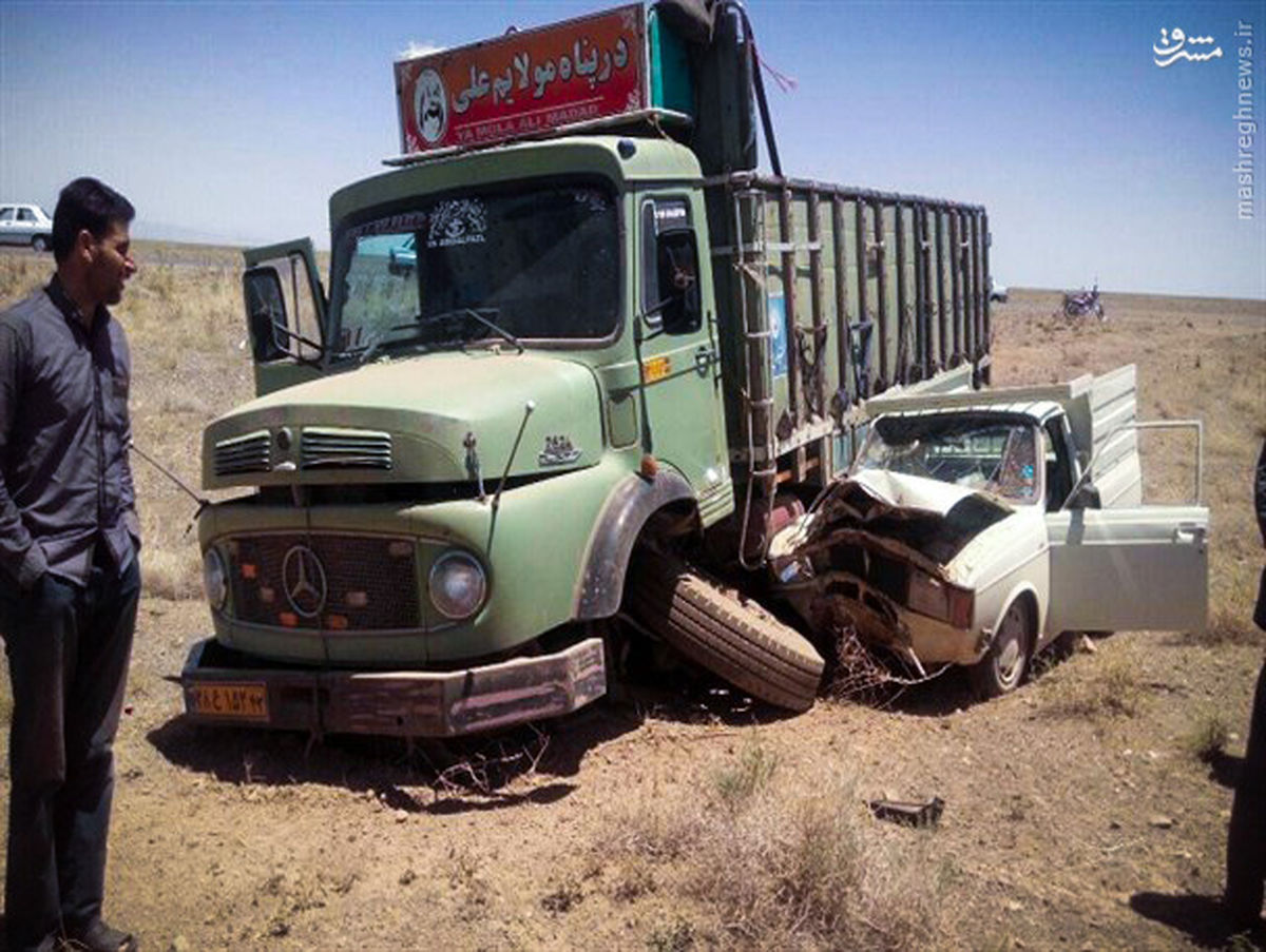 ۹ تصادف در‌ محورهای خوزستان ۵۱ مصدوم و یک فوتی برجای گذاشت