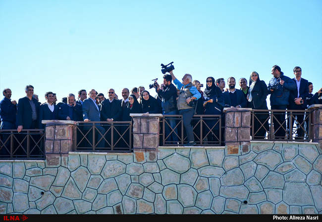 سفر یک روزه معاون رئیس جمهوری و رئیس سازمان حفاظت محیط زیست به قزوین