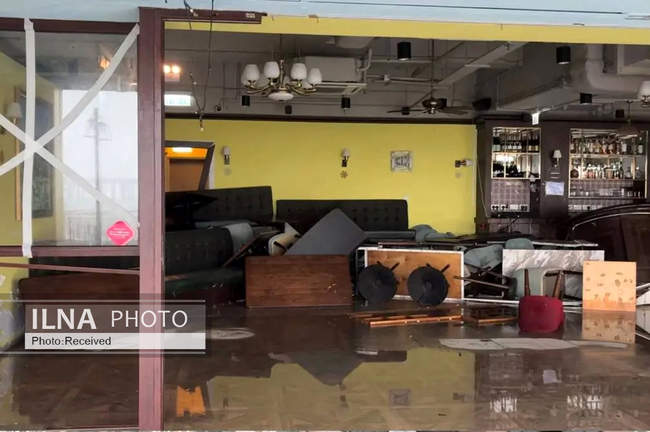 تصاویری از خسارات طوفان راگاسا در جنوب چین 