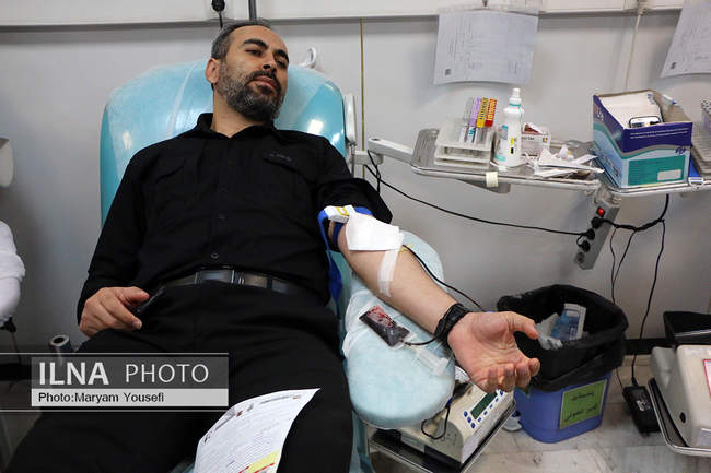 نذر خون در لیالی شب قدر در تبریز