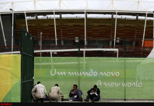 سکوت آرامش بخش در دهکده المپیک ریو، یک روز پس از مراسم اختتامیه