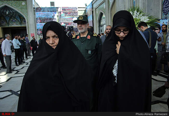 مراسم بزرگداشت شهید حججی در تهران
