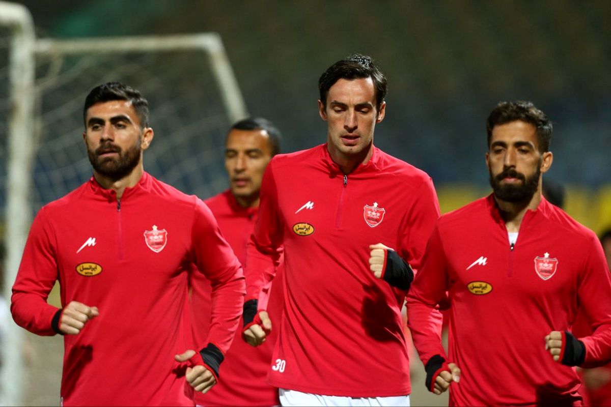 برگزاری تمرین یکشنبه پرسپولیس در هوایی مطبوع
