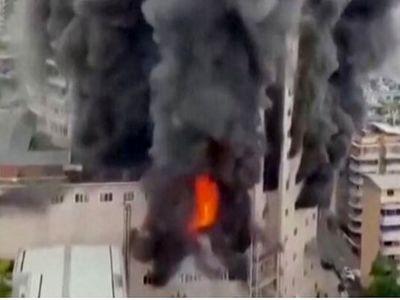 Fire at shopping mall in southwest China kills 16 people
