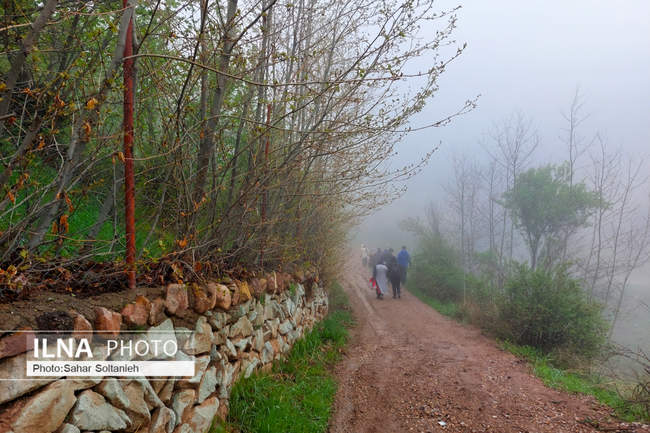 کامان، روستایی با جاذبه‌های منحصر‌به‌فرد طبیعی