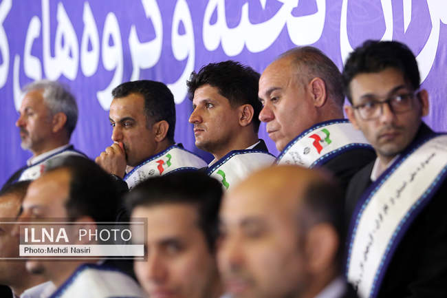 مراسم گرامیداشت روز کارگر با حضور رییس‌جمهور