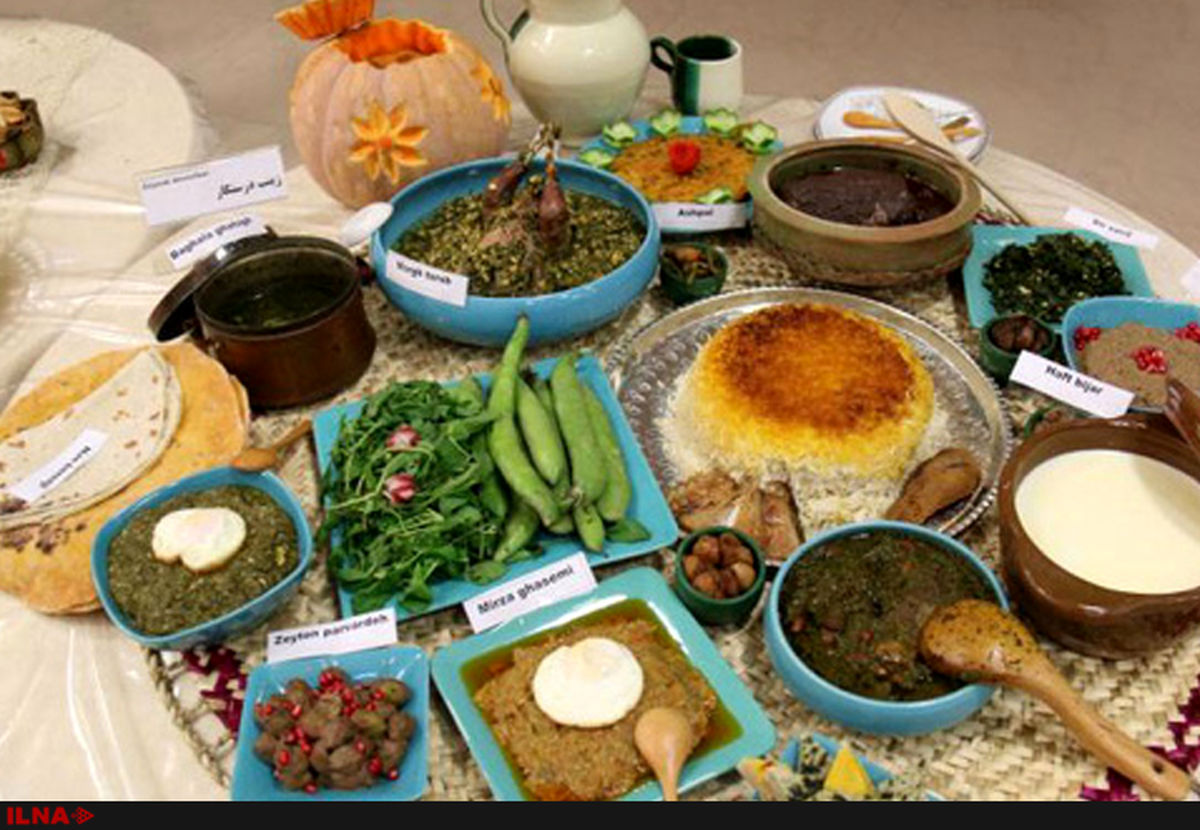 گردشگری غذا خلاقانه ترین راه جذب گردشگر در گیلان/  غذاهای محلی درگاه انتقال فرهنگ است