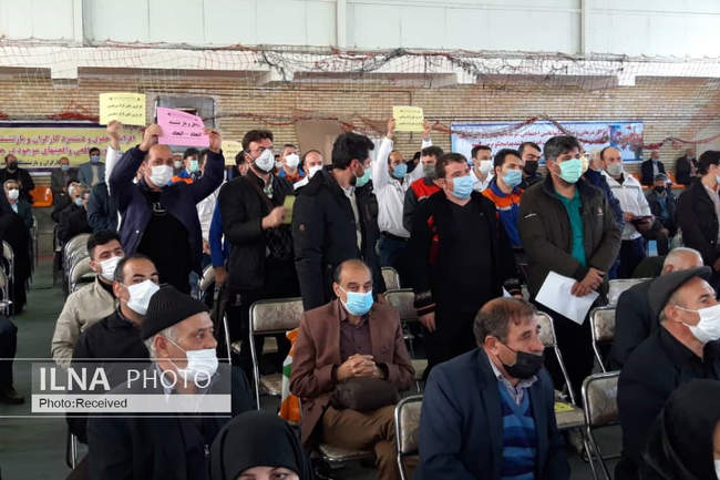 گردهمایی بزرگ کارگران سراسر کشور به مناسبت سالگرد تصویب قانون کار 