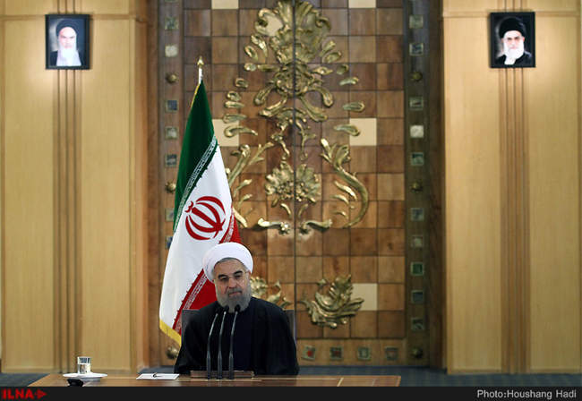 نشست خبری رئیس جمهوری 