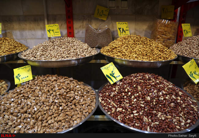 خرید شب یَلدا در تهران/1