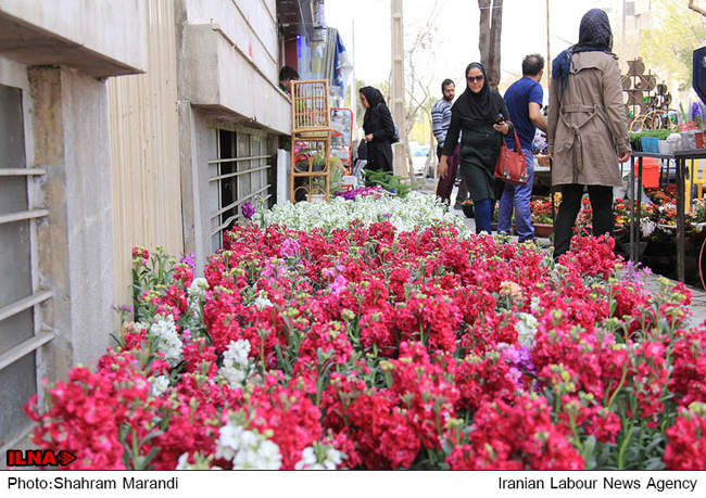بازار خرید نوروزی-اصفهان