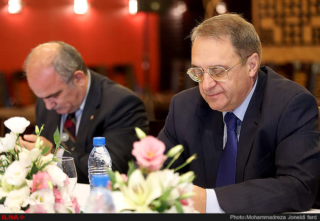 دیدار معاونان وزرای امور خارجه ایران و روسیه در تهران