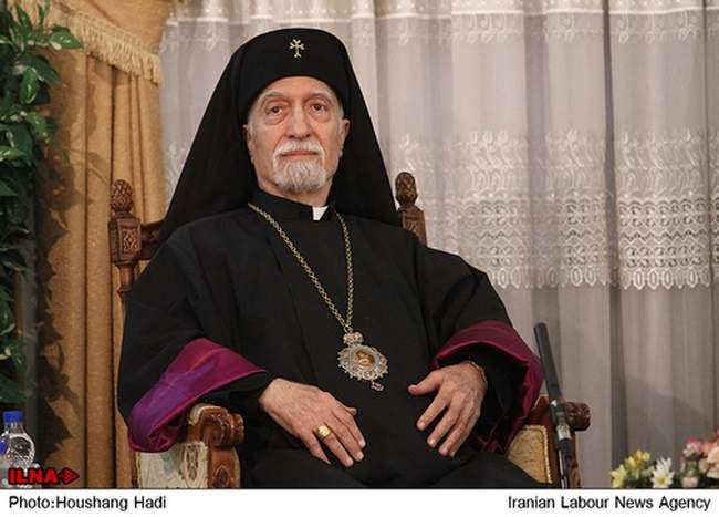 دیدار رییس قوه قضاییه ایران با پاتریارک ارامنه جهان