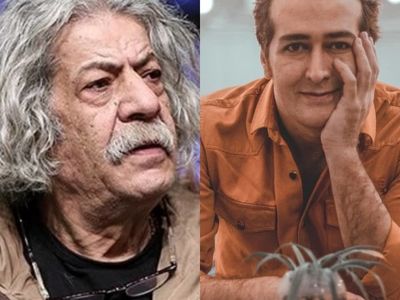 صدرالدین حجازی و بهنام شرفی به دیدن «گربه در نیمه شب» می‌نشینند