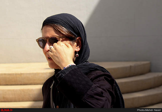 مراسم تشییع پیکر جمشید ارجمند