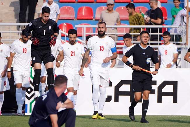 گزارش تصویری دیدار ایران و افغانستان