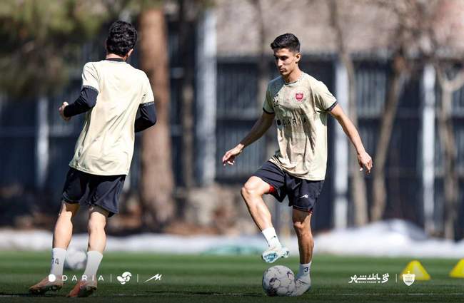 گزارش تصویری تمرین امروز پرسپولیس