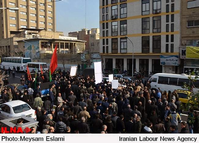 تشییع پیکر جان‌باختگان حادثه انفجار «معراجی‌ها»