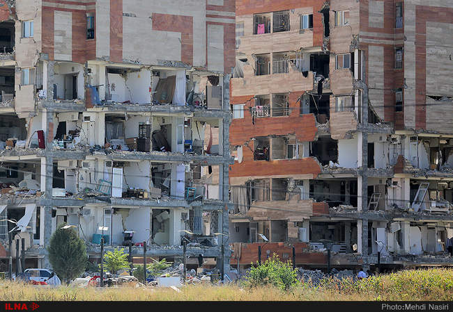 گزارش تصویری از وضعیت ساکنان مسکن مهر در منطقه «سرپل‌ذهاب»