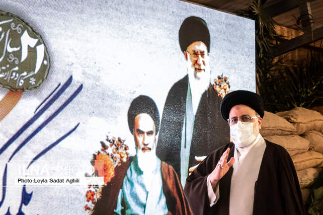 اختتامیه بیست و یکمین کنگره سرداران و چهار هزار شهید دارالشهدای تهرا