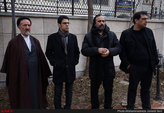 تصاویر خاکسپاری نیما طباطبایی؛ کارگردان جوان سینمای ایران