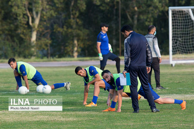 تمرین امروز باشگاه استقلال