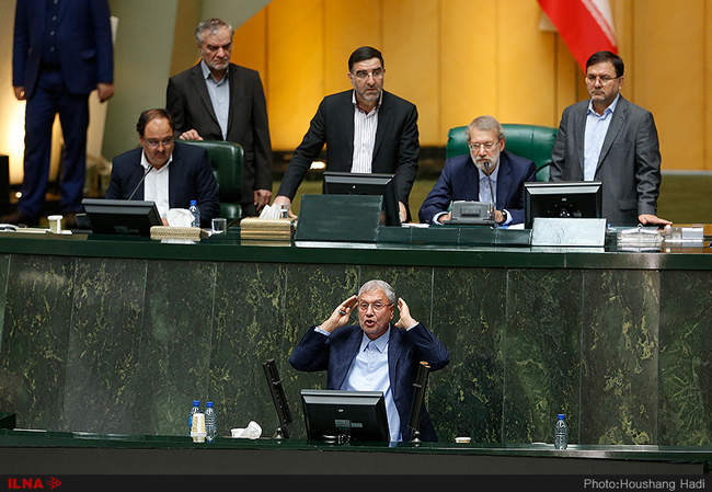 جلسه استیضاح وزیر تعاون کار و رفاه اجتماعی 