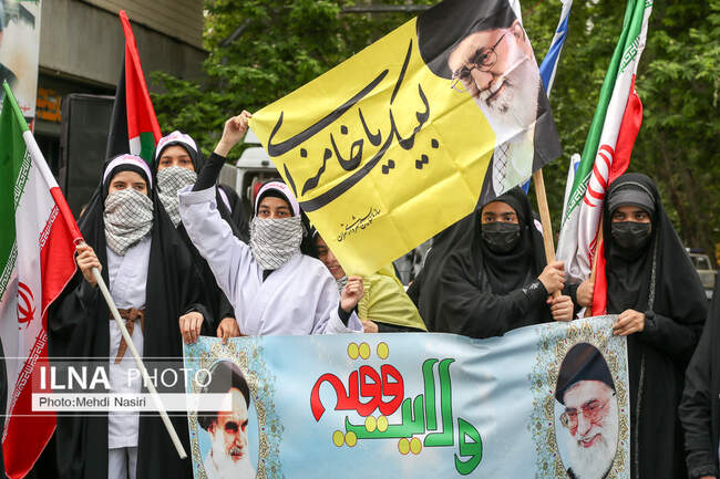  روز قدس درتهران