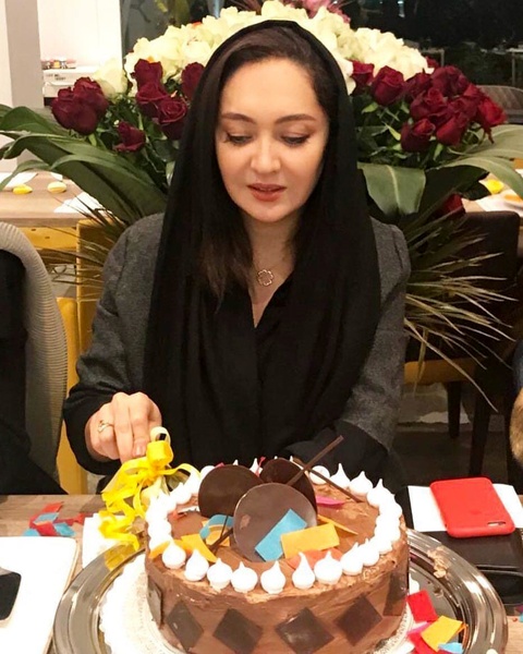 جشن تولد 46 سالگی نیکی کریمی/عکس