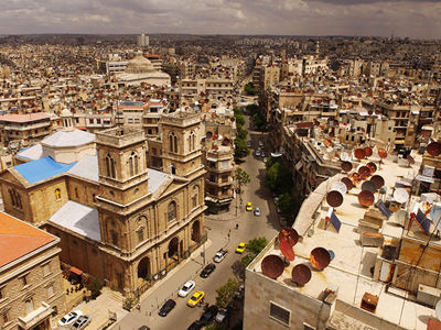 مسکو حمله جنگنده های روسیه به بیمارستان‌های حلب را تکذیب کرد