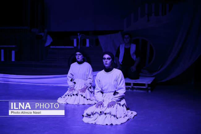 استرالیا مهمان تئاتر شهر قزوین به روایت تصویر