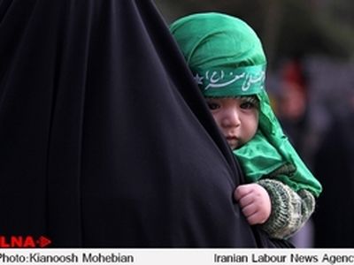 همایش شیرخوارگان حسینی در مصلای تهران
