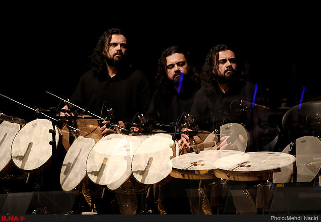 کنسرت حسین علیزاده و گروه هم آوایان