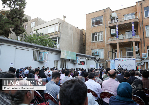 گردهمایی کاندیداهای شورایاری خانه کارگر