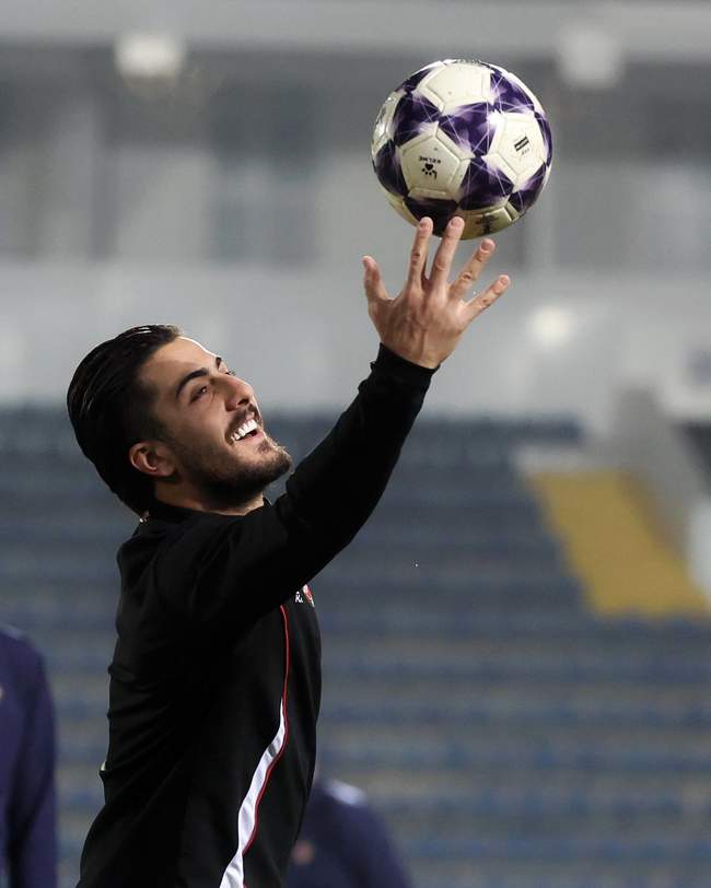 گزارش تصویری آخرین جلسه تمرینی تراکتور پیش از دیدار با نسف قارشی ازب