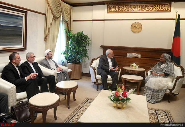 سفر محمد جواد ظریف به بنگلادش