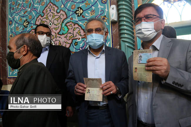 انتخابات 1400 در حسینیه ارشاد 