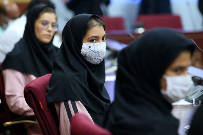 گزارش تصویری: مراسم تجلیل کمیته ملی المپک از چهار بانوی دوومیدانی کا
